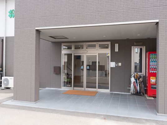 エントランスの様子