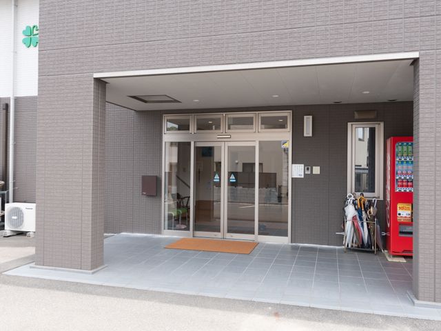 エントランスの様子