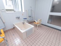 バリアフリー浴室スペース