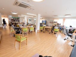 共用スペースの様子