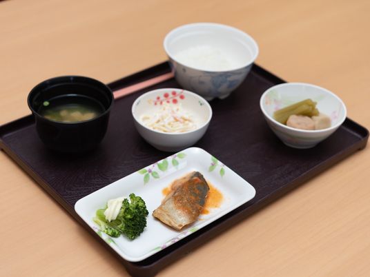 栄養バランスの取れた食事