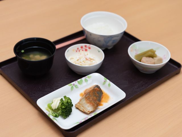 栄養バランスの取れた食事