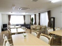 暖かみのある共有スペース