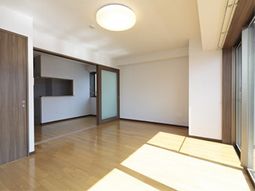 明るい空間の居室