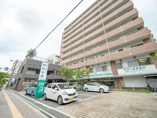 都心部の施設外観