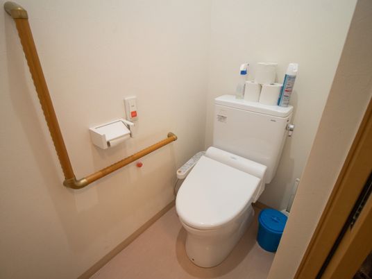 バリアフリートイレ