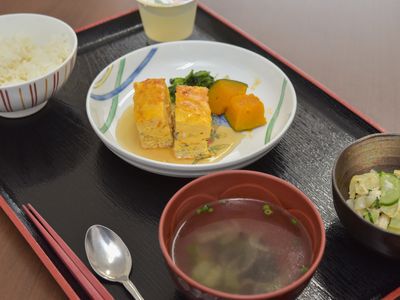 栄養バランスの取れた食事
