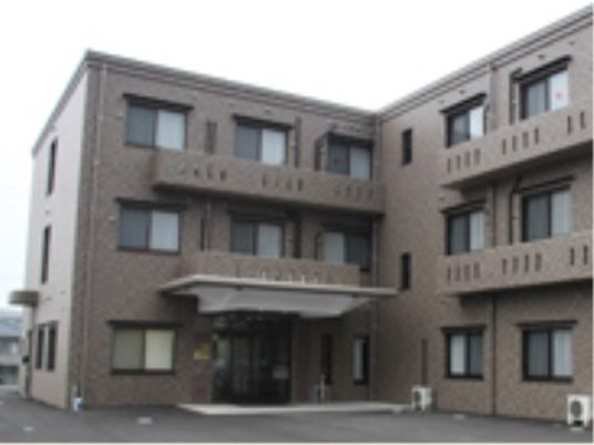 外観の建物正面