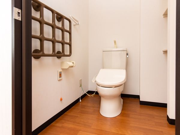 清潔なトイレ空間