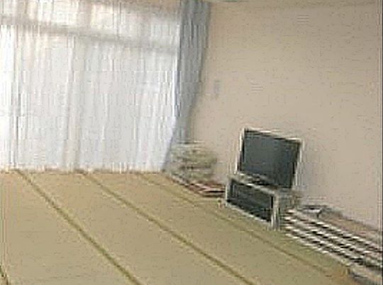 和室の静かな一角
