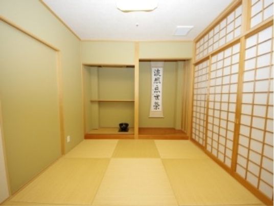 和風の居心地良い居室