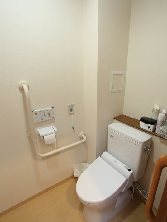 バリアフリートイレ設備