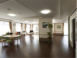 開放感のある共有スペース