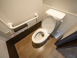 バリアフリートイレの設備