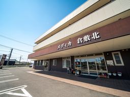 清潔感のあるエントランス