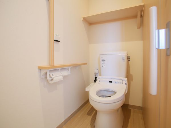清潔感あるトイレ空間