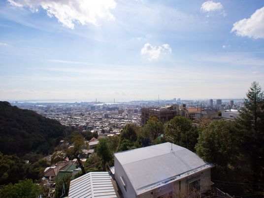 展望が美しい居室