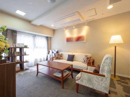 居心地の良いリビング空間