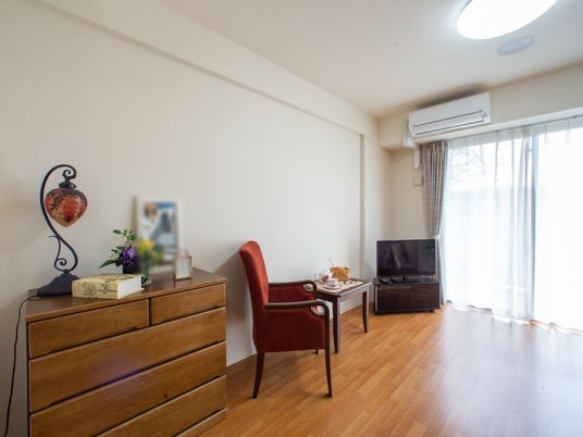 居心地の良い居室空間