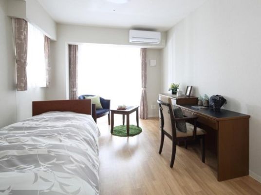 快適な居室の風景