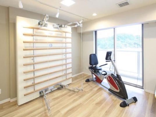 機能訓練室の器具