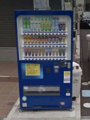 自動販売機の設置例