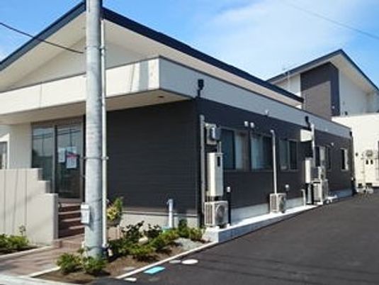 施設の外観です  