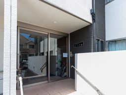 エントランスの様子