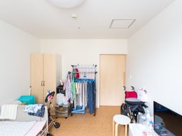 居室の明るい様子