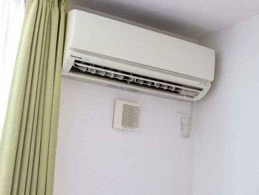 快適な空調の居室