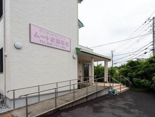 広々したエントランス