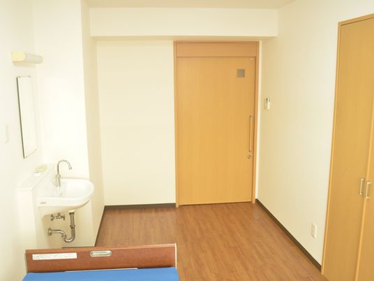 居室の一角