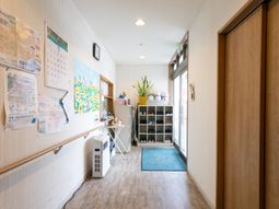 快適な廊下の風景