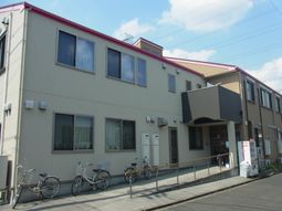 清潔感あふれる建物外観