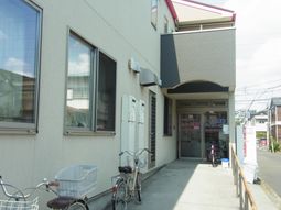 清潔な外観の建物