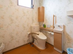 清潔感のあるトイレ