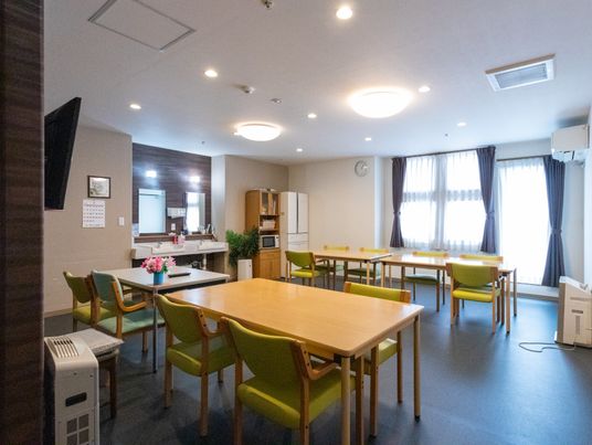 居心地の良い食堂