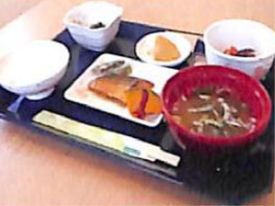 栄養満点の和食膳