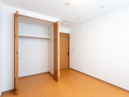 空間を重視した居室