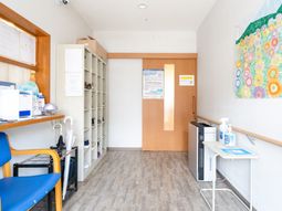 快適なエントランス