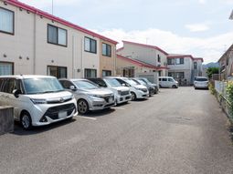 ゆとりの駐車場施設外観