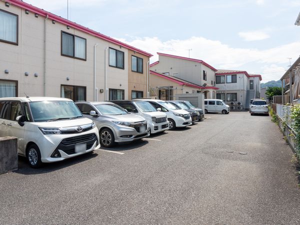 ゆとりの駐車場施設外観