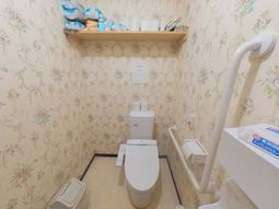 きれいなトイレ空間