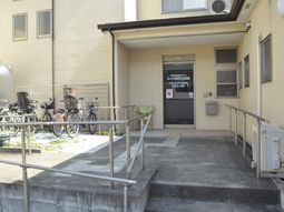 安心のエントランス風景