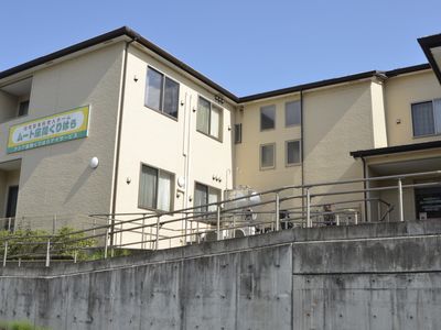ゆったりした外観