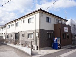 清潔感のある建物外観