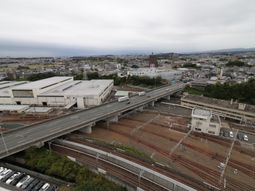街並みが広がる眺望