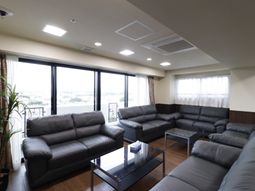 広々リラックススペース