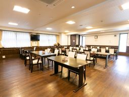 快適な空間の食堂