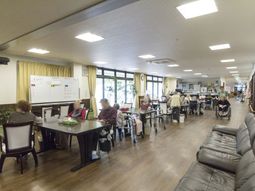 共有スペースの日常風景